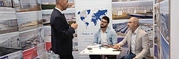 شركة بريفابريك يابي المساهمة  اخذت مكانها في معرض  مشروع قطر 2022