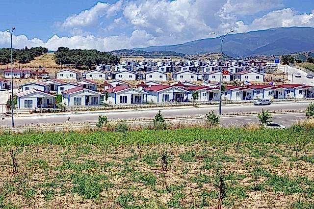 مشروع الإسكان الجاهز الدائم