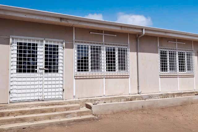 Benin Prefabricated Office Project