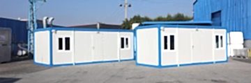 Dimensions des containers