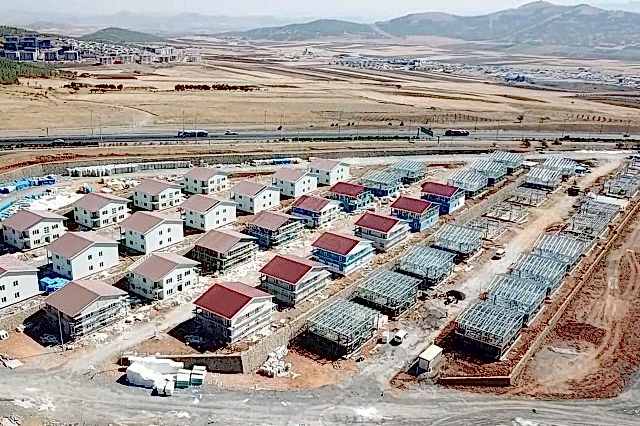 Projets de Logements Collectifs en Acier Léger