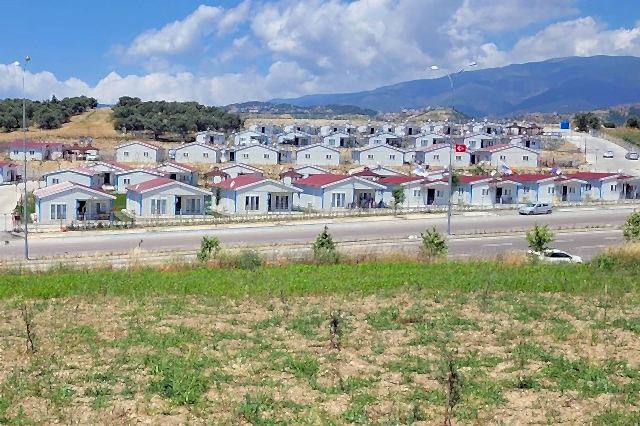 Projet de Logements Permanents Préfabriqués