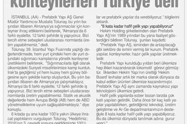 press