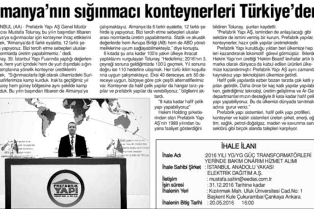 press