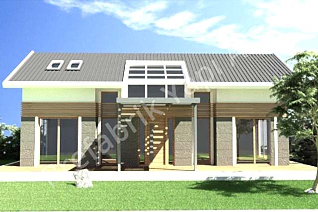 1.5 Katlı Villa
