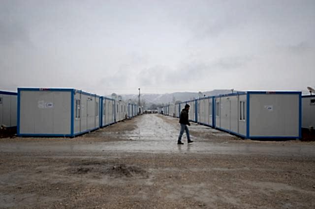 AFAD Acil Yaşam Konteynerleri