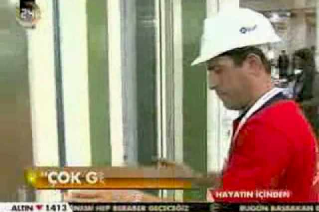 Afet Yönetim Fuarı Kanal 24 Ana Haber