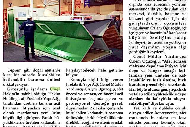 press