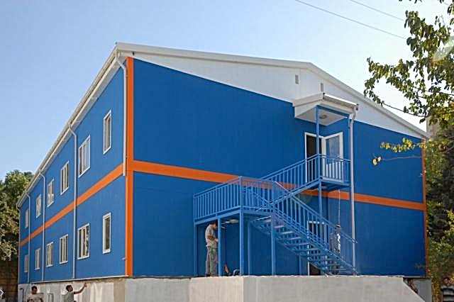 Akademi Costruction MNG Kargo Yönetim Binası