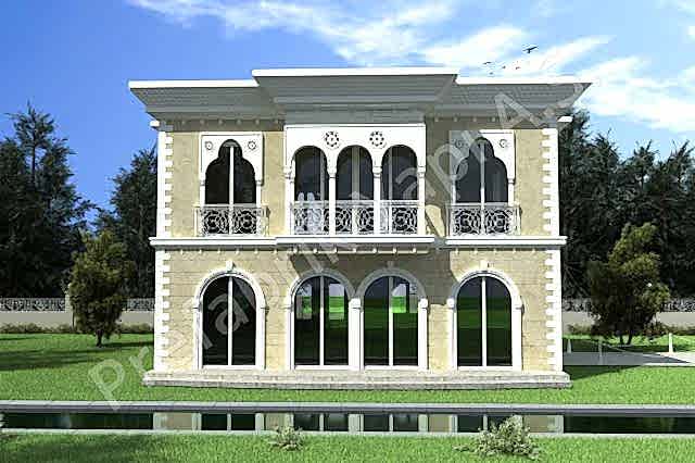 Arap Mimarisi Villa
