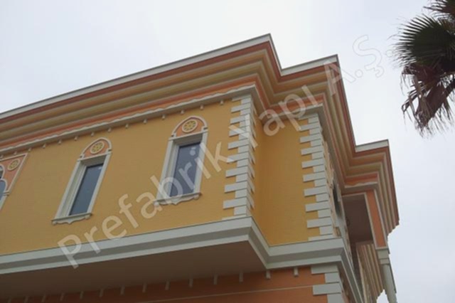 Arap Mimarisi Villa Proje 2