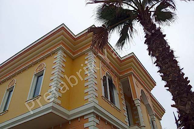 Arap Mimarisi Villa Proje 3