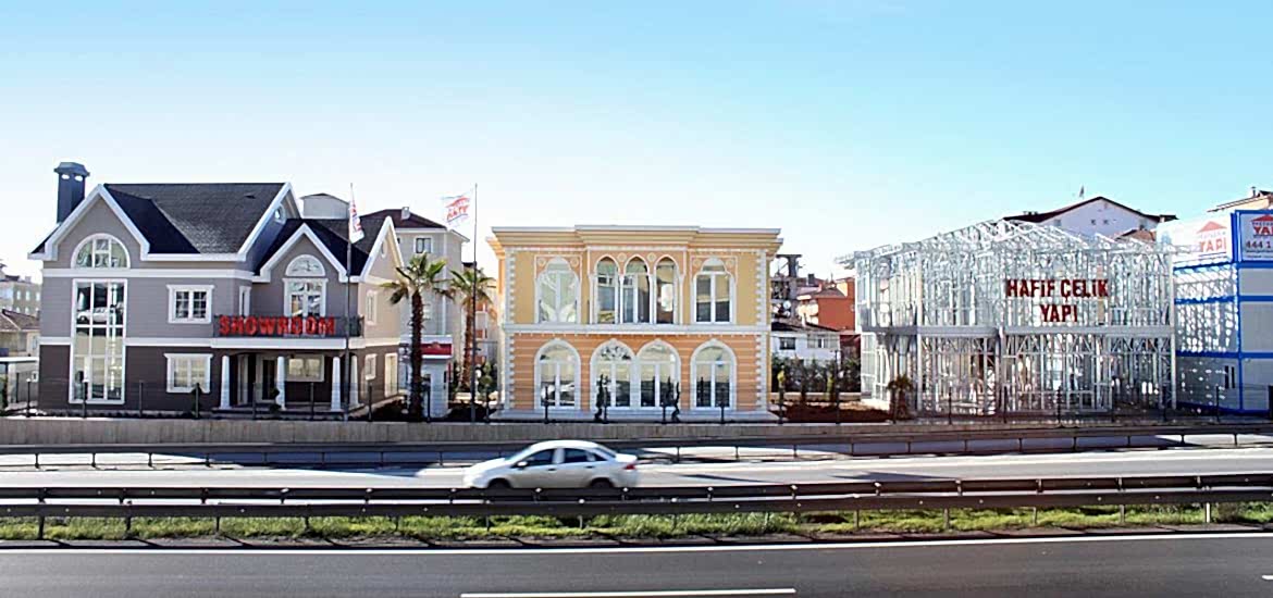 Hafif Çelik Villa