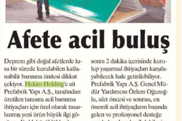press