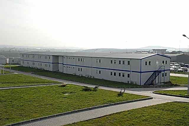 LİMAK İnşaat Sabiha Gökçen Havalimanı Şantiye Binaları