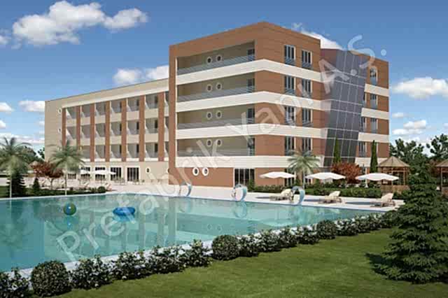 Otel 8115 m2