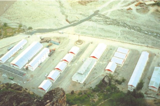 OYAK İnşaat Şantiye Binaları