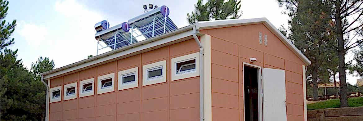 Kamp Alanları ve İnşaat Sahaları İçin En İdeal WC-Duş Çözümleri