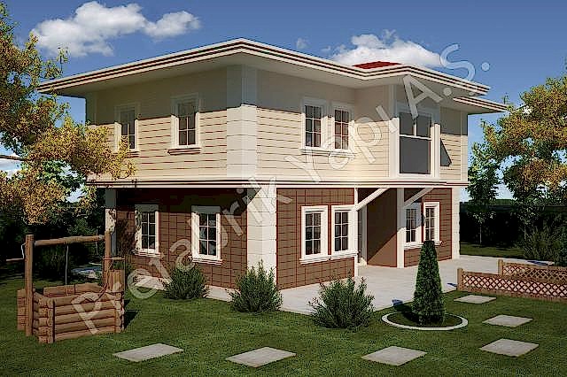 Safranbolu 154 m2 Prefabrik Ev