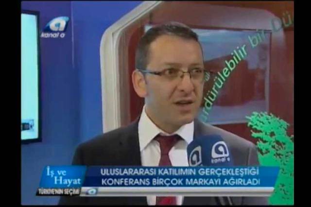 Sürdürülebilir Markalar Konferansı (Kanal A İş ve Hayat)