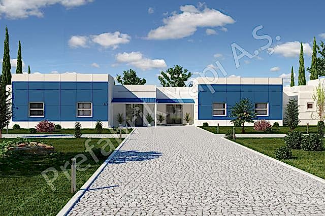 Tek Katlı İkiz Evler