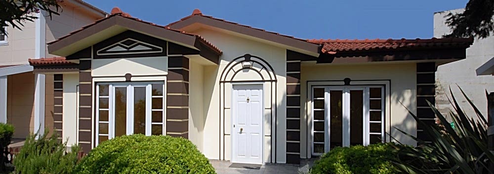 tek katlı prefabrik evler