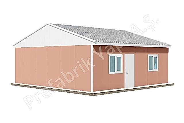 Acil Yerleşim YPE 2 59 m2
