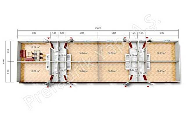 YPE 4 161 m2 Plan