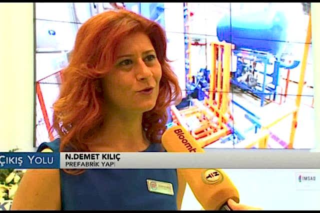 İstanbul Yapı Fuarı 2015 Çıkış Yolu [Bloomberg HT]