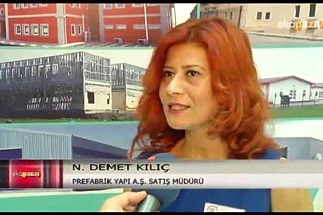 İstanbul Yapı Fuarı 2015 Ekopazar [ATV Avrupa]
