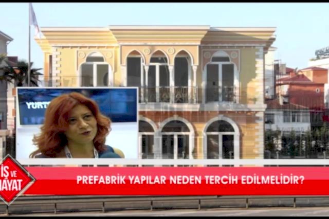 İstanbul Yapı Fuarı 2015 İş ve Hayat [Kanal A]