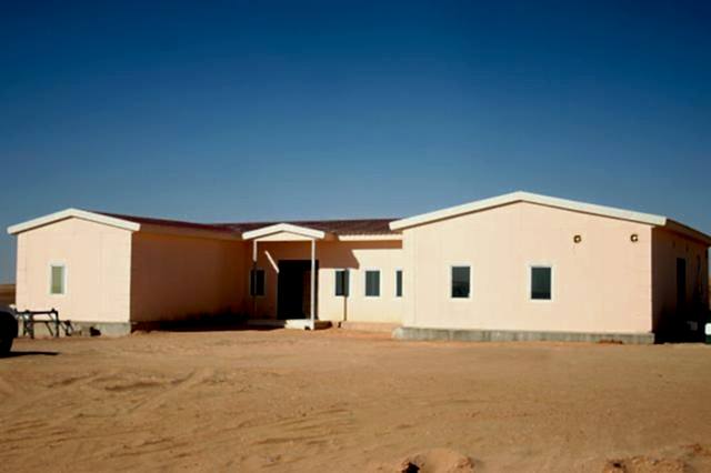 6.500 m2 Sosyal Tesis Binaları