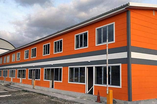 662 m2 Dükkan ve Sınıf Projesi