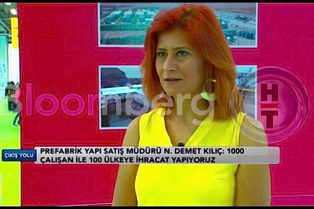 Prefabrik Yapı 39. Yapı Fuarı’nda [Bloomberg HT]
