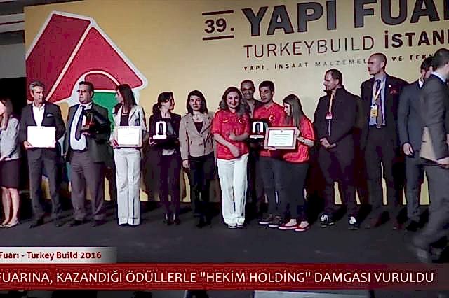 İlklerin Öncüsü Hekim Holding Ödüle Doymuyor