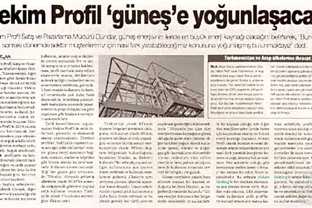 press