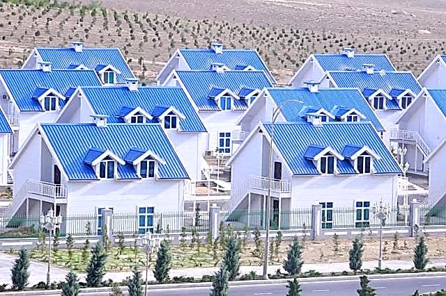 Hafif Çelik Villalar – Türkmenistan