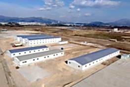 Gemlik Prefabrik İşçi Kampı