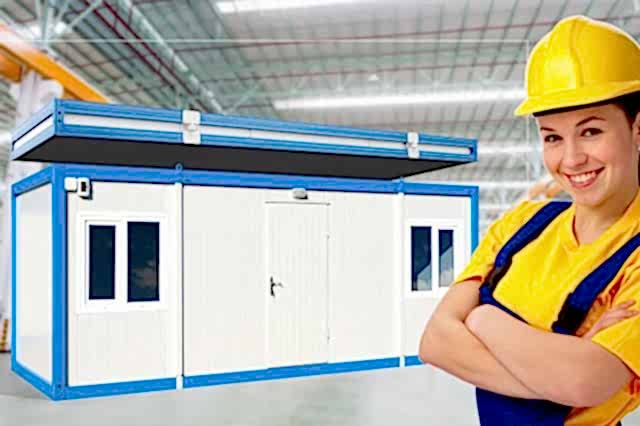 Hekim Flatpack Demonte Konteyner Nasıl Kurulur?