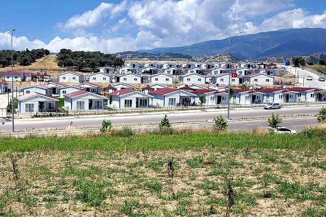 Kalıcı Prefabrik Konut Projesi