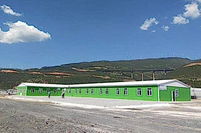 Kahramanmaraş Depremleri Nedeni ile Yapılan Yardım Okulları