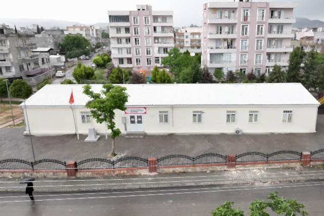 Kahramanmaraş Depremleri İçin Yapılan Yardım Okulları