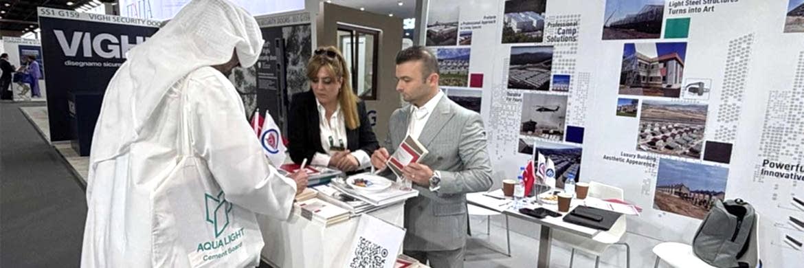 Prefabrik Yapı, Big 5 Global 2025’te Sektör Profesyonelleriyle Buluştu