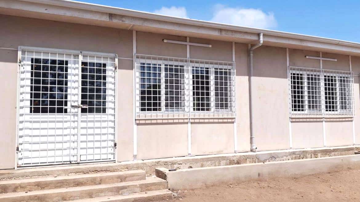 Benin Prefabrik Ofis Projesi