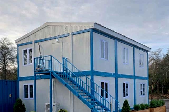Konteyner Birleşimi Ofis Binası