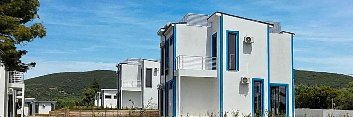 Steelin Hafif Çelik Yapı Sistemleri ve HekimBoard Çözümleriyle Yükselen Golden Visa Villa Projesi