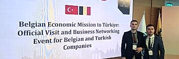 Prefabrik Yapı A.Ş., Belçika Krallığı Azərbaycan Ekonomik Misyon Heyeti Networking Etkinliği’ne Katıldı