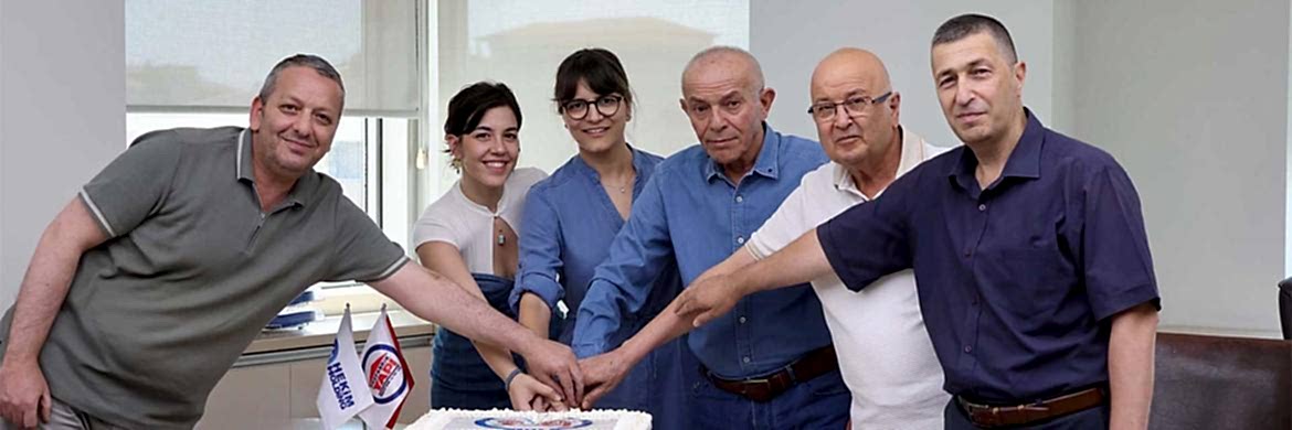 Prefabrik Yapı A.Ş., 37. Kuruluş Yılını Tüm Ekip Birlikte Kutladı